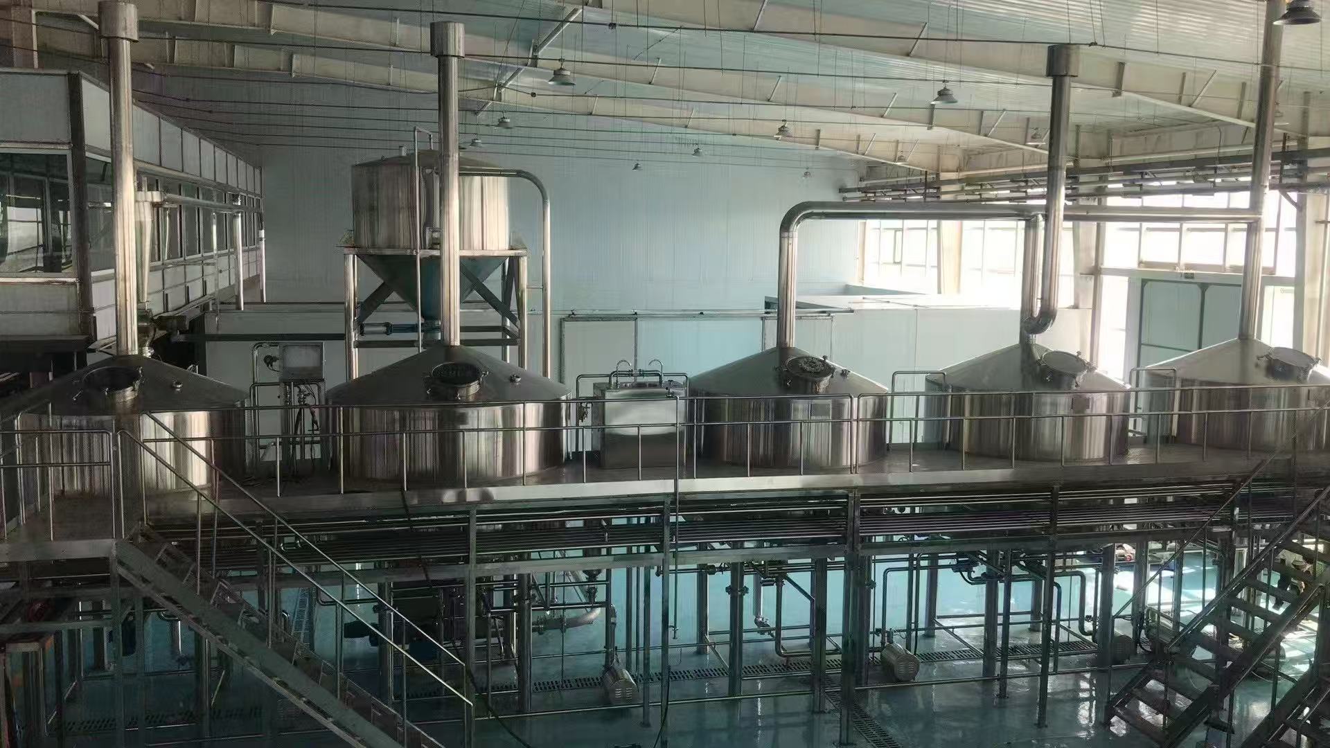 牟平精酿啤酒设备厂—精酿啤酒设备主要生产工艺与核心技术